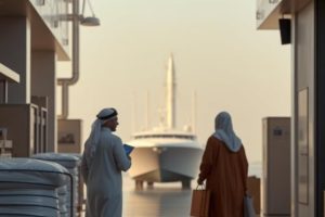 خدمات النقل في أم القيوين، الإمارات العربية المتحدة