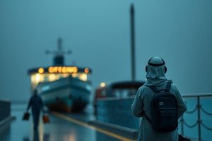 خدمات النقل في الخليج التجاري، الإمارات العربية المتحدة