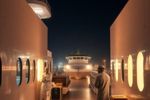 خدمات النقل في الرحبة، الإمارات العربية المتحدة