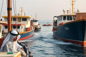 خدمات النقل في الصجعة، الإمارات العربية المتحدة