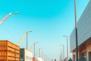 خدمات النقل في المرفأ، الإمارات العربية المتحدة