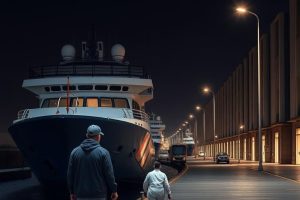خدمات النقل في المنيعي، الإمارات العربية المتحدة
