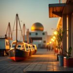 خدمات النقل في بني ياس، الإمارات العربية المتحدة