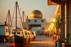 خدمات النقل في بني ياس، الإمارات العربية المتحدة