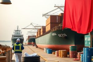 خدمات النقل في جزيرة صير بني ياس، الإمارات العربية المتحدة