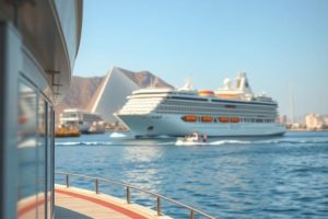 خدمات النقل في خورفكان، الإمارات العربية المتحدة