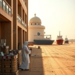 خدمات النقل في دبا الحصن، الإمارات العربية المتحدة