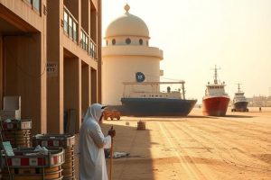 خدمات النقل في دبا الحصن، الإمارات العربية المتحدة