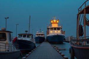 خدمات النقل في دبي مارينا، الإمارات العربية المتحدة