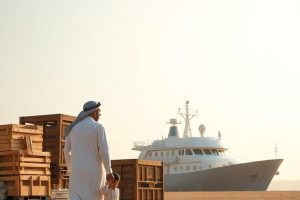 خدمات النقل في ديرة، الإمارات العربية المتحدة