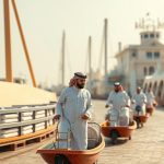 خدمات النقل في قدفع، الإمارات العربية المتحدة