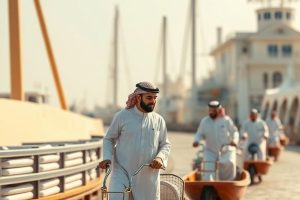 خدمات النقل في قدفع، الإمارات العربية المتحدة