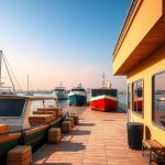 خدمات النقل في مصفح، الإمارات العربية المتحدة